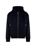 Department 5 hooded zip-up jacket