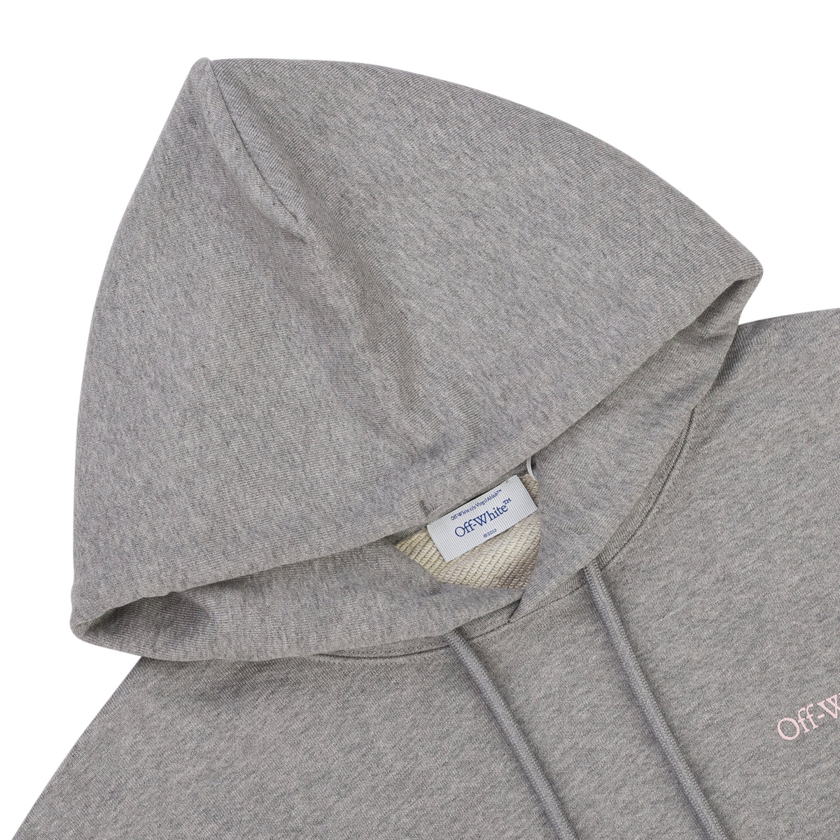 Heather Grey Bolt Arrow Hoodie