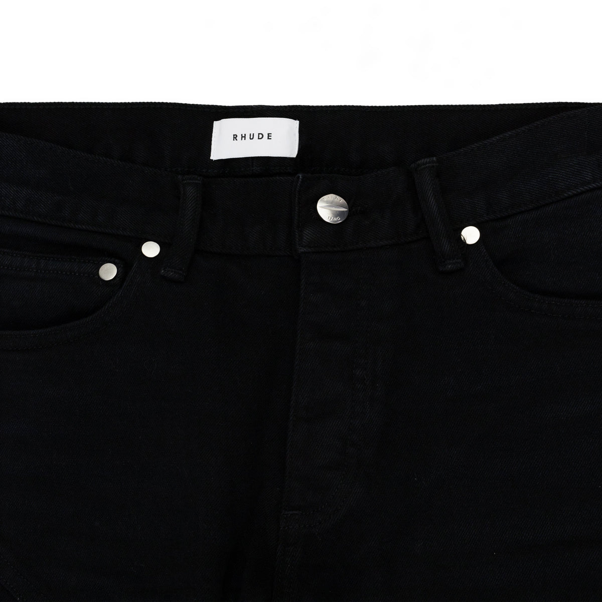 Black Denim Pants