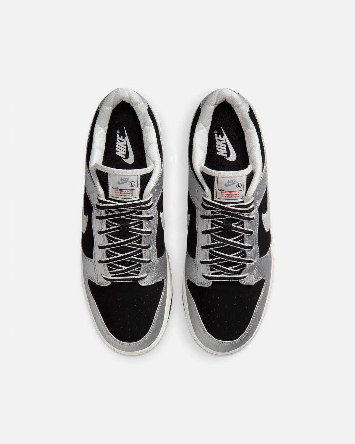 Nike Dunk Low Retro Silver