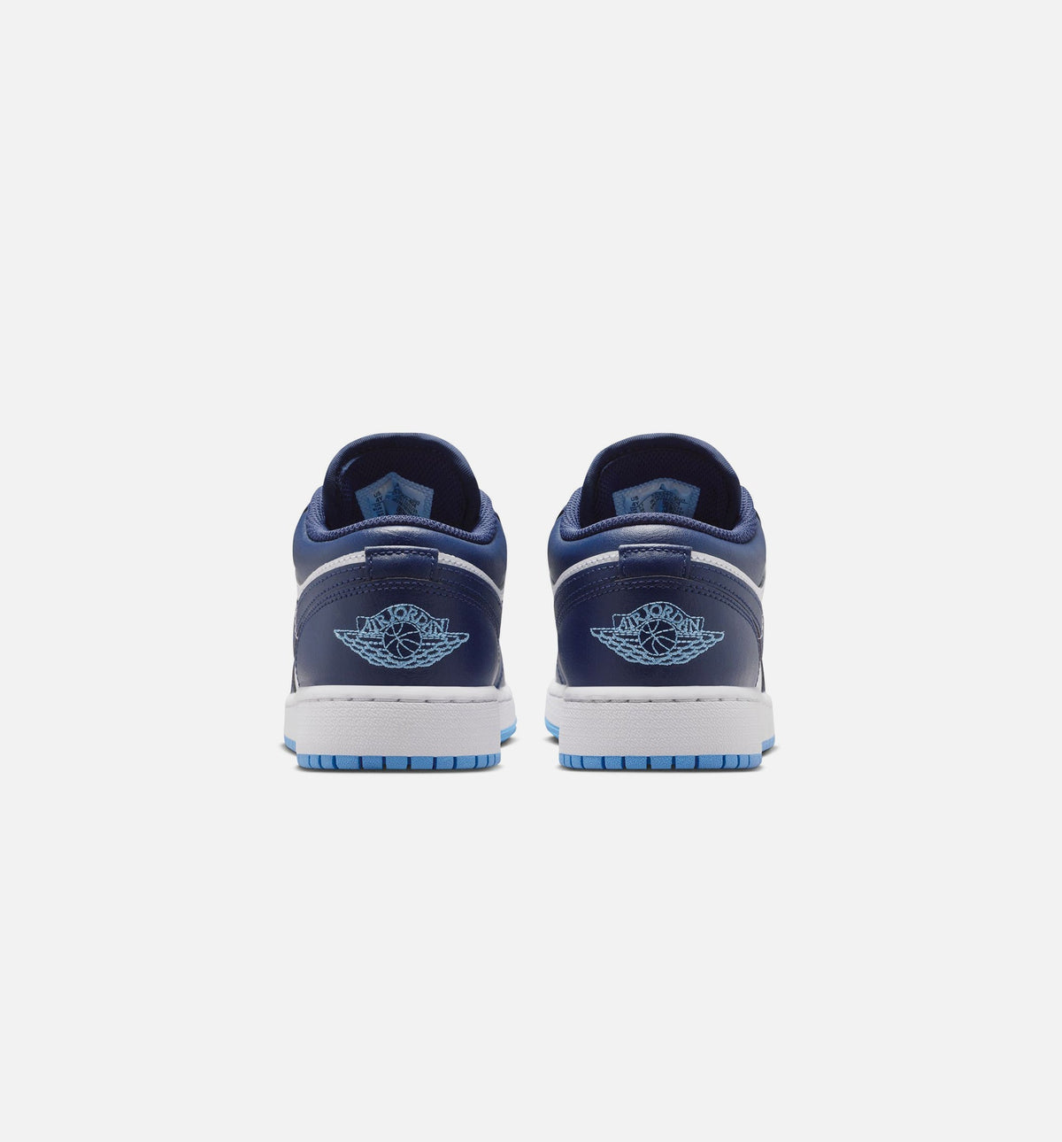 Air Jordan 1 Low Midnight Navy Kids' Shoes - Navy/University Blue/White