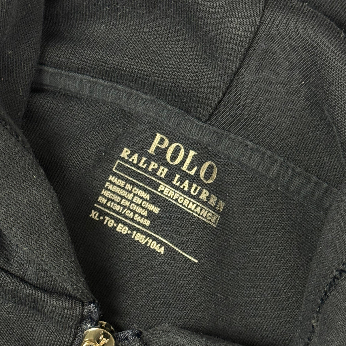 Ralph Lauren Zipper (XL)