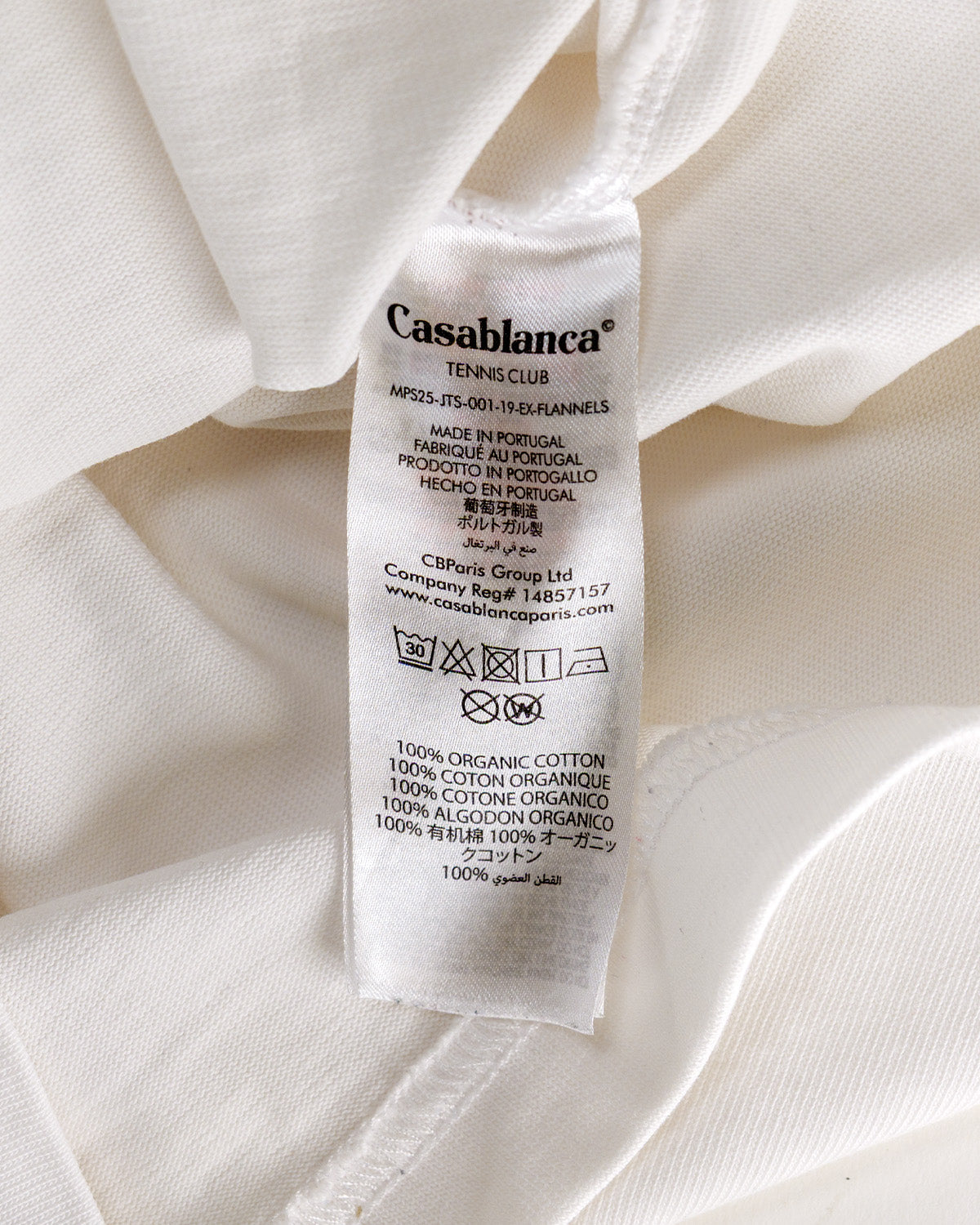 Casablanca Tennis Club Icon T-Shirt