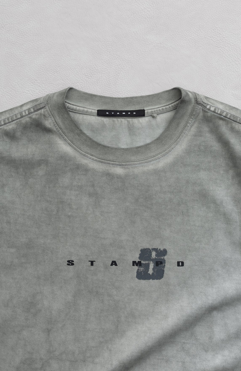 Stampd Broken Ice Transit Tee 'Iron Grey'