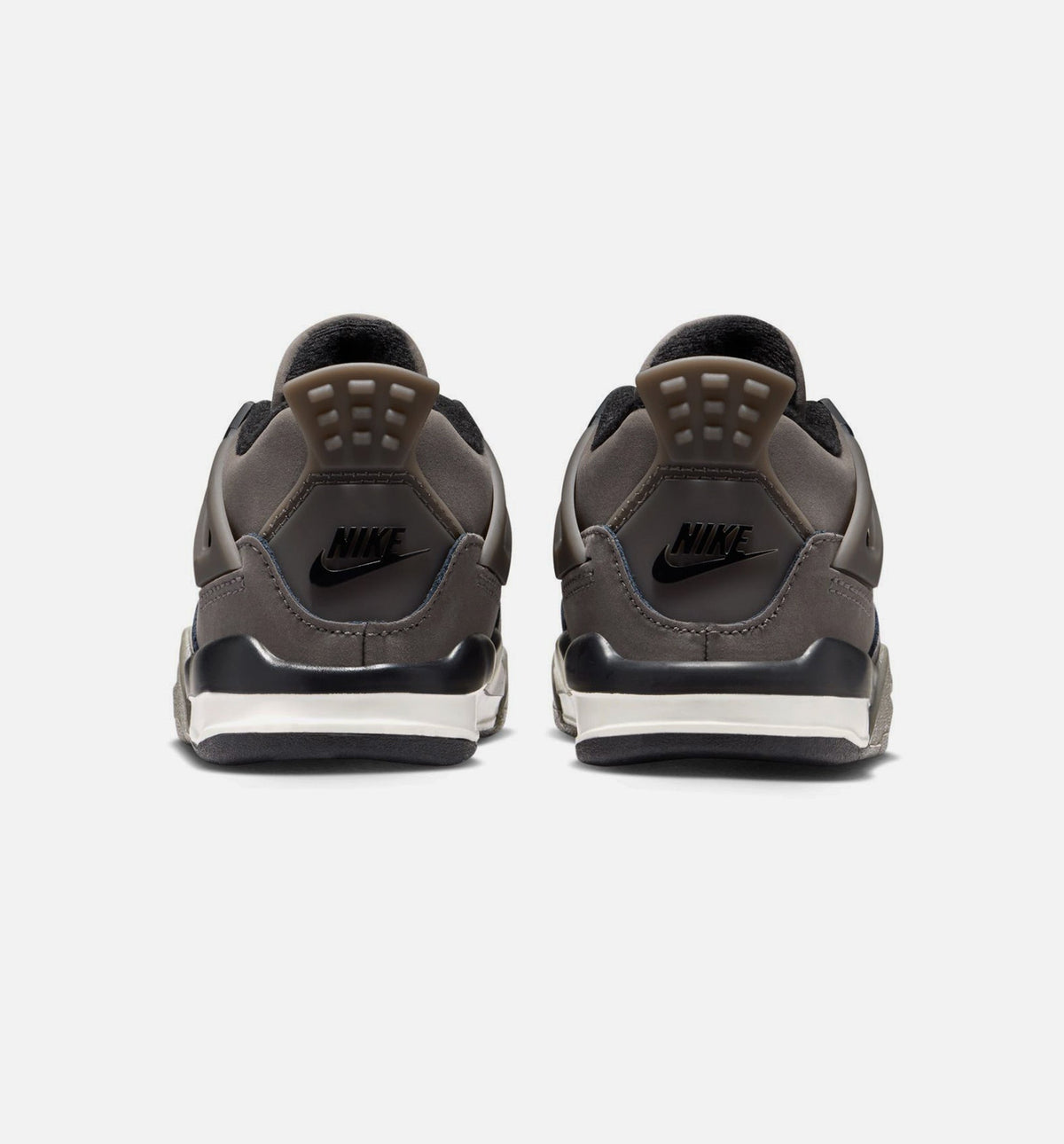 Air Jordan 4 Retro “Cave Stone and Black” Baby and Toddler Lifestyle Shoes