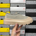 UGG Tasman X Platform Slip-On – Suede Clog with Shearling Lining, Paracord Toggle & Tonal Chunky Platform Sole in Sand