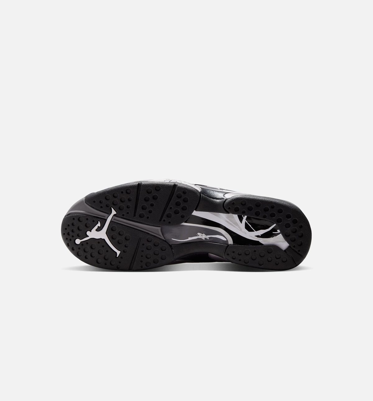 Air Jordan 8 Retro "Chrome Black and Light Graphite" Men's Shoe – Black/White/Light Graphite