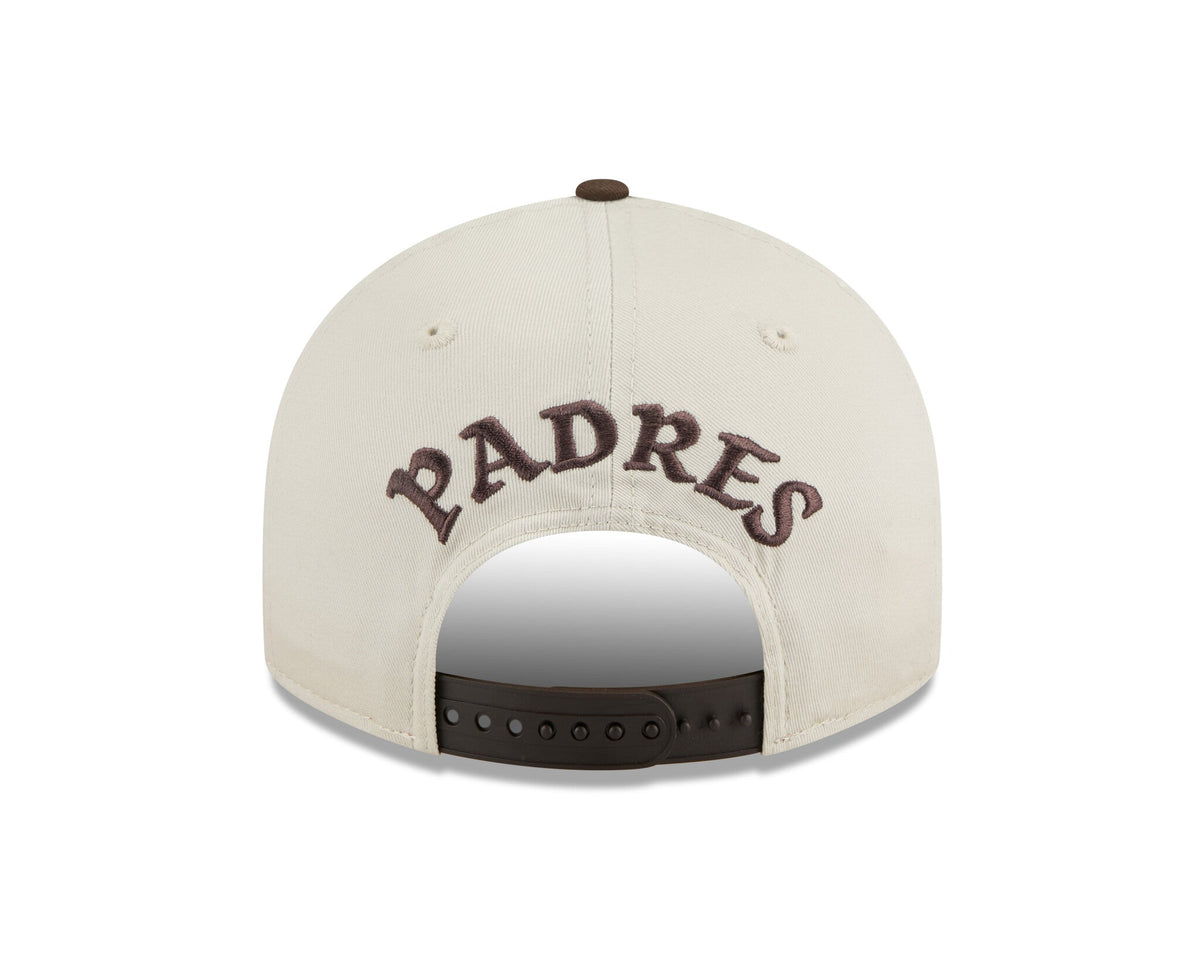 New Era 950 Retro Crown San Diego Padres Snapback Hat