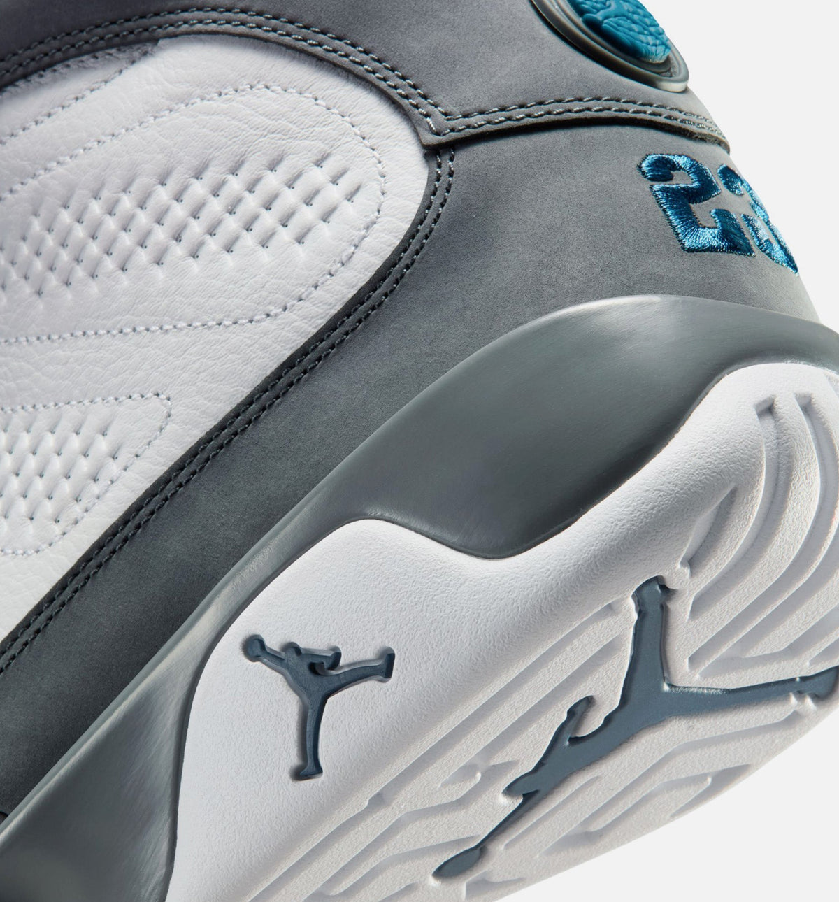 Air Jordan 9 Retro Flint Grey and French Blue Men's Lifestyle Shoe