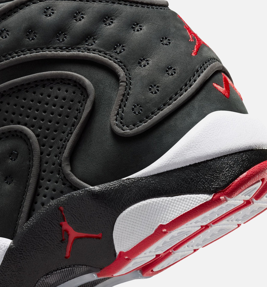 Air Jordan OG - Women's Lifestyle Shoe (Black/University Red/White)