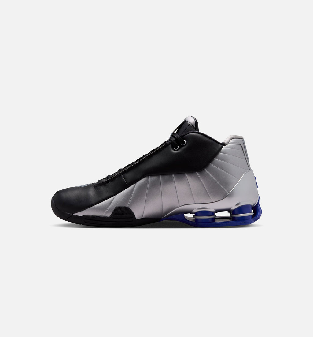 Shox BB4 OG Mens Lifestyle Shoe | Black/Metallic Silver/Lapis