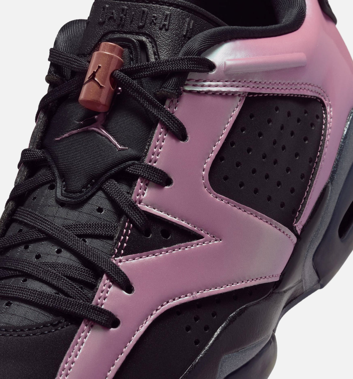 Air Jordan 6 Retro Low Metamorphosis Women's Shoes - Black/Desert Berry