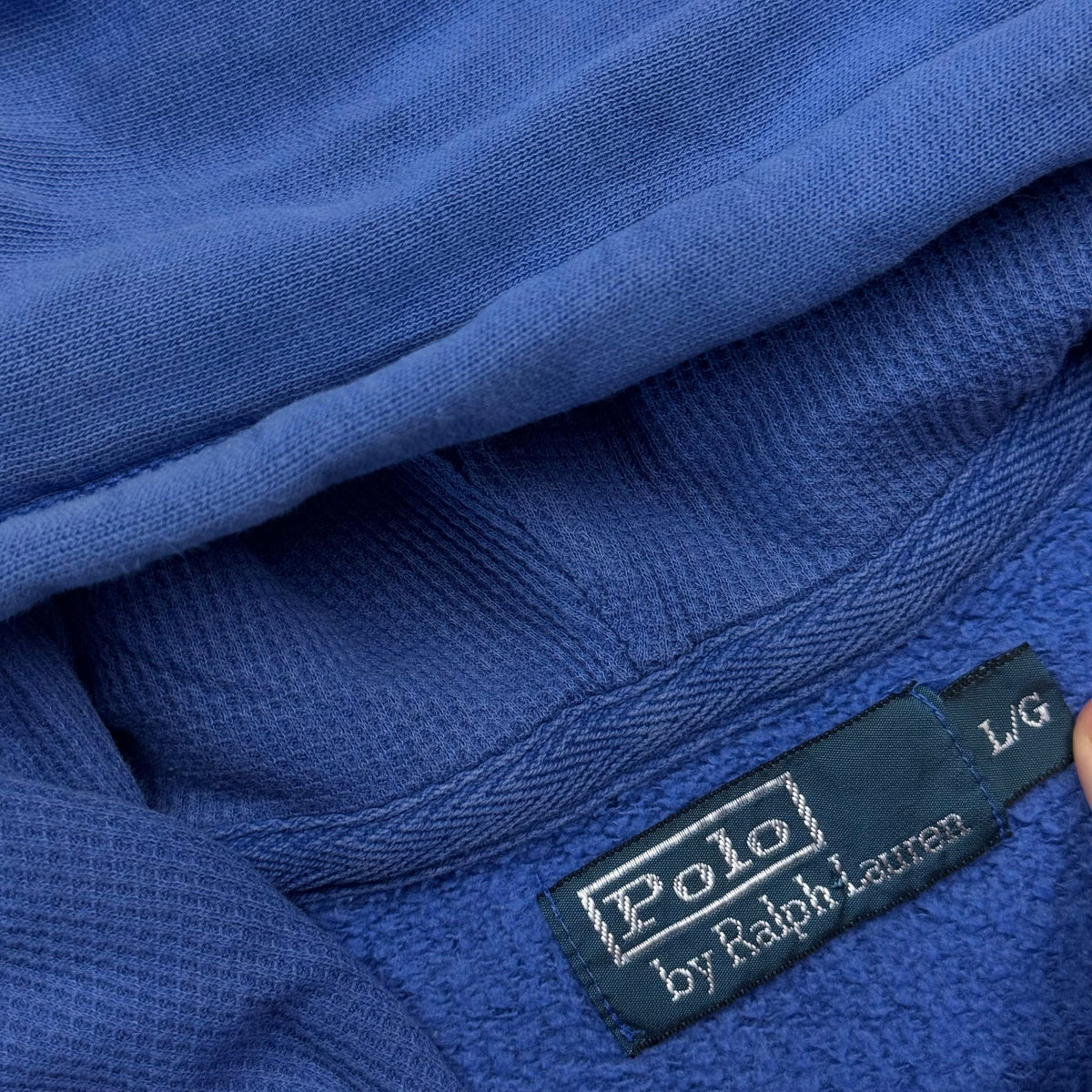 Ralph Lauren Zipper (L)