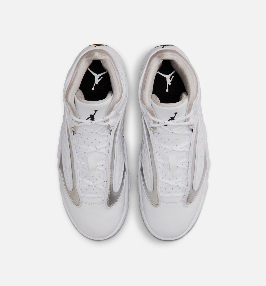 Air Jordan OG Women's Lifestyle Shoe - White/Black/Metallic Silver
