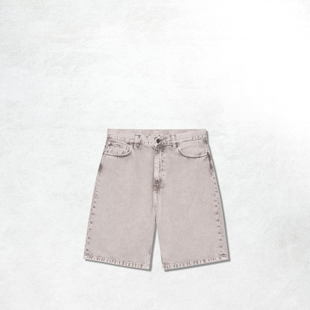 Carhartt WIP Landon Short: Shale Chalk Wash