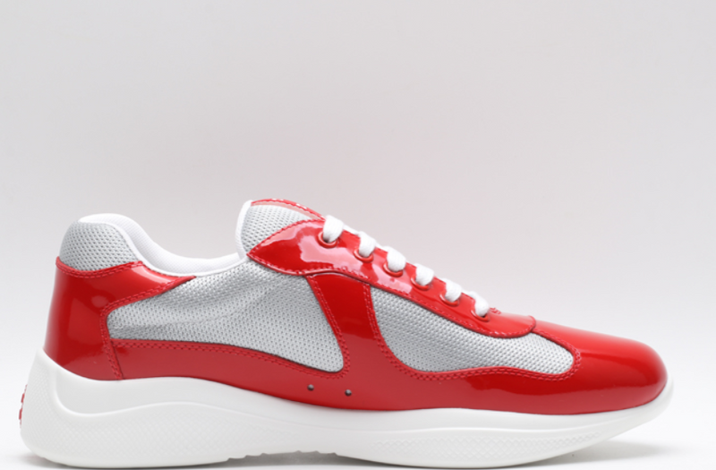 Patent Leather Sneakers – Low-Top Trainer
