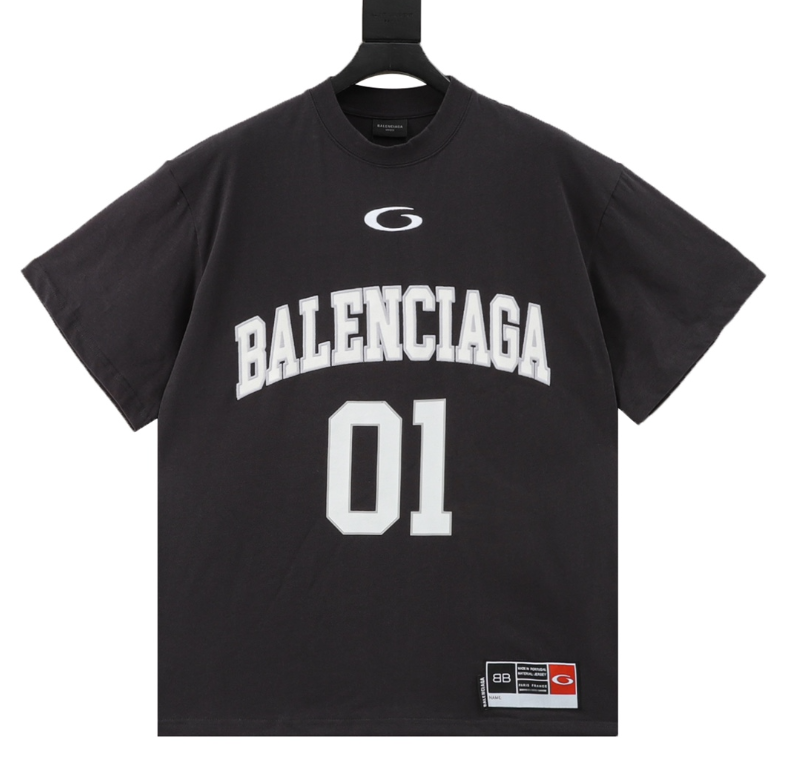 01 Varsity Jersey T-Shirt