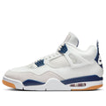 Air Jordan 4 Retro SB White Navy DR5415-100