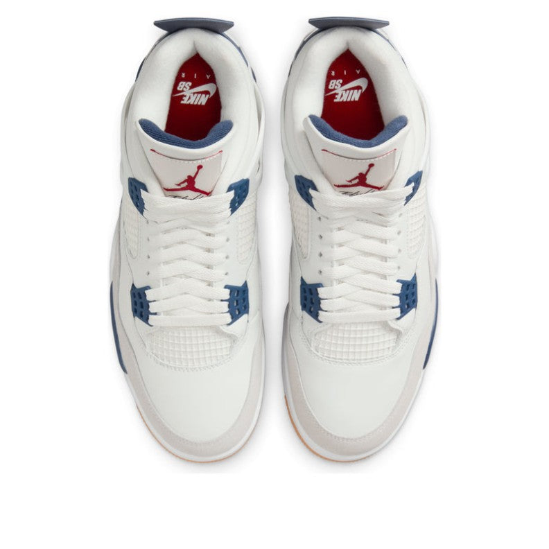 Air Jordan 4 Retro SB White Navy DR5415-100