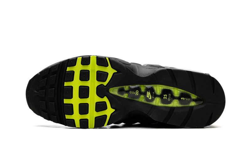 Nike Air Max 95 OG 'Big Bubble Neon' 2025/2026 (HM4740-001)