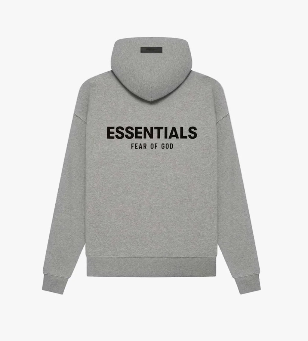 Essentials Fear Of God Hoodie Dark Oatmeal