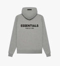 Essentials Fear Of God Hoodie Dark Oatmeal