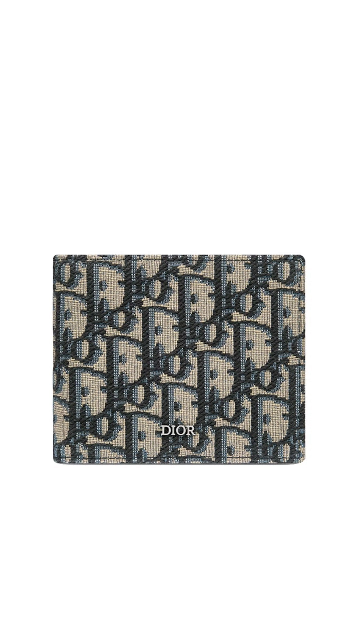 Dior Wallet Beige and Black