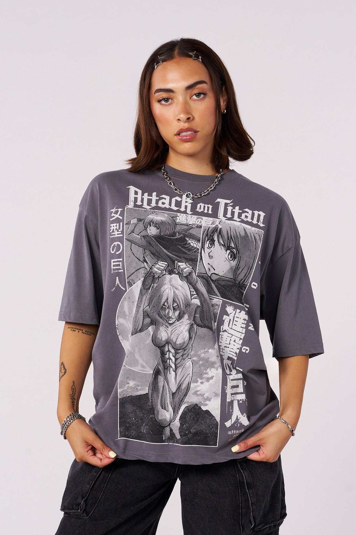 4191 - AOT?  x YLA Classic Tees