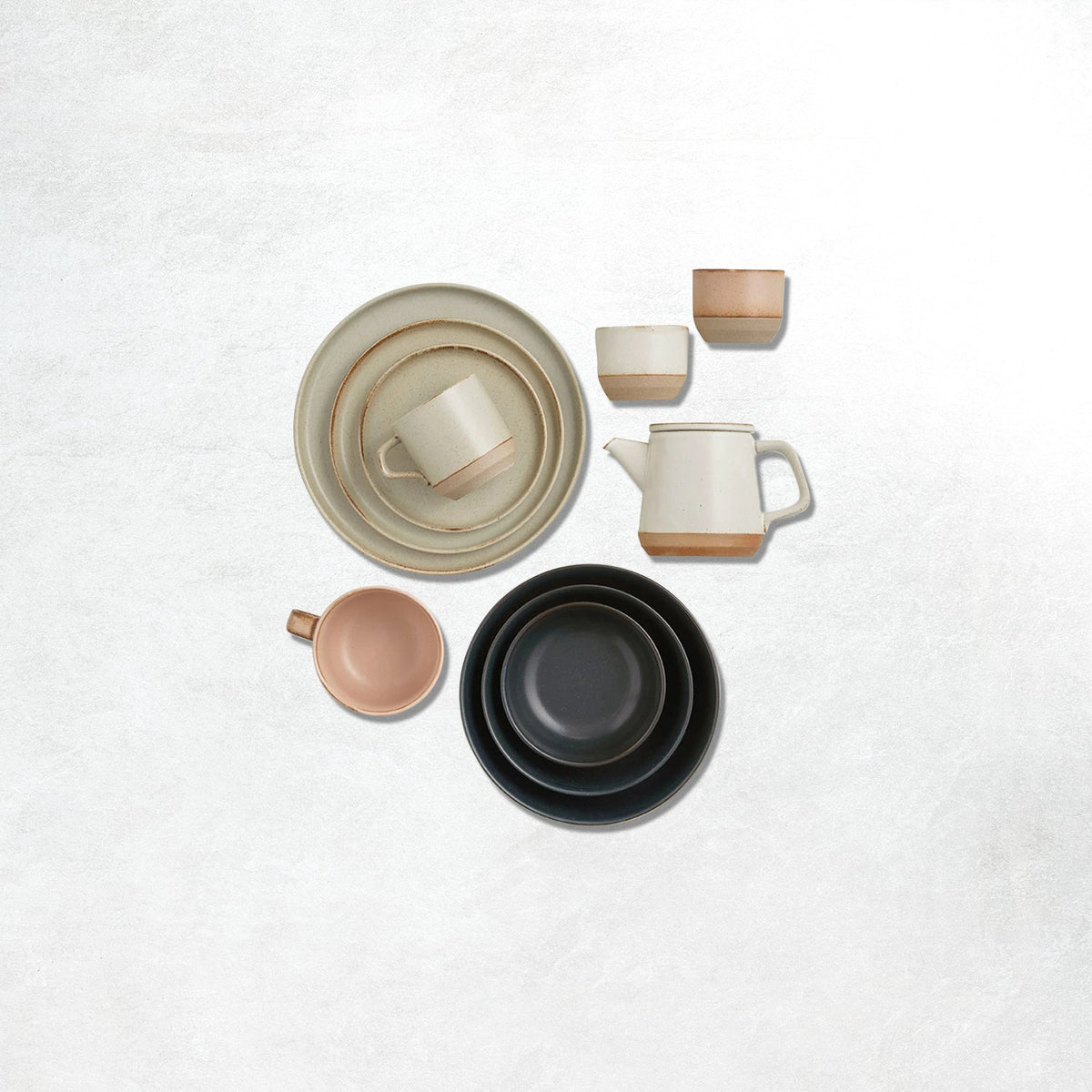 Kinto CLK 151 Small Mug 300ml: Beige