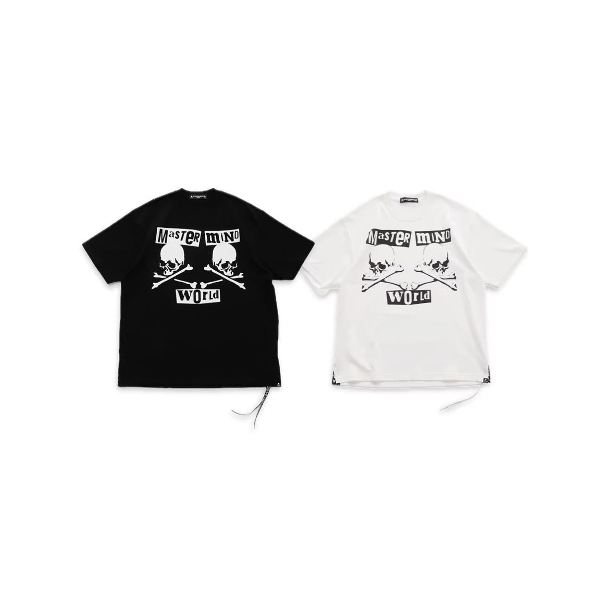 Mastermind Japan Skull Graphic Short Sleeve Crew Neck T-Shirt Unisex