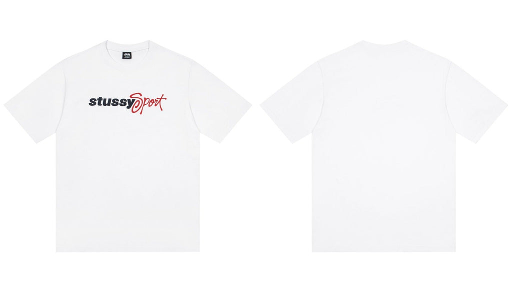 Stussy Sport Chest Logo Graphic Short Sleeve Tee