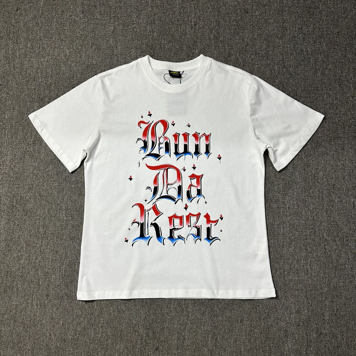Corteiz Multi‑Logo Graphic Oversized Tee Streetwear Unisex