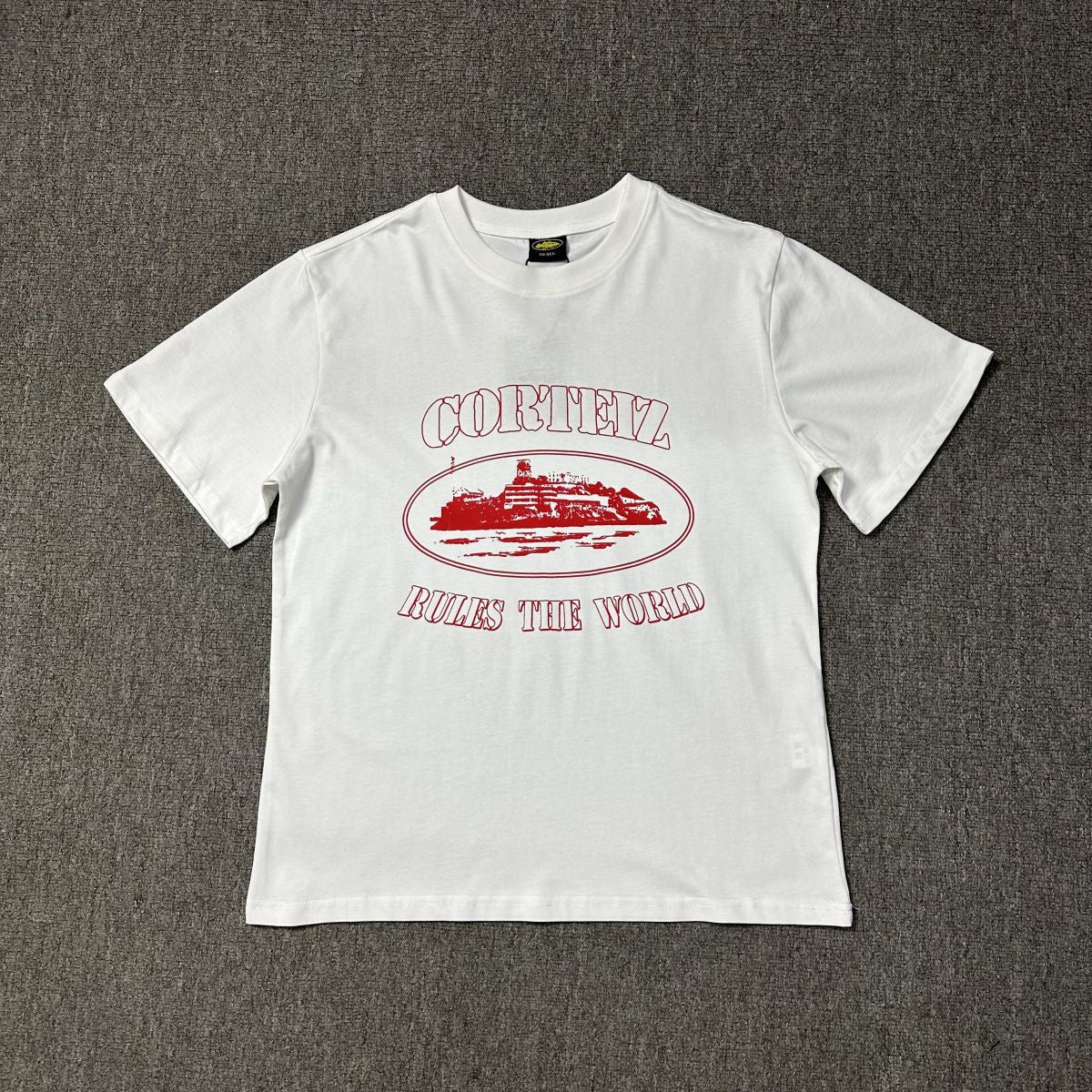 Corteiz Multi‑Logo Graphic Oversized Tee Streetwear Unisex