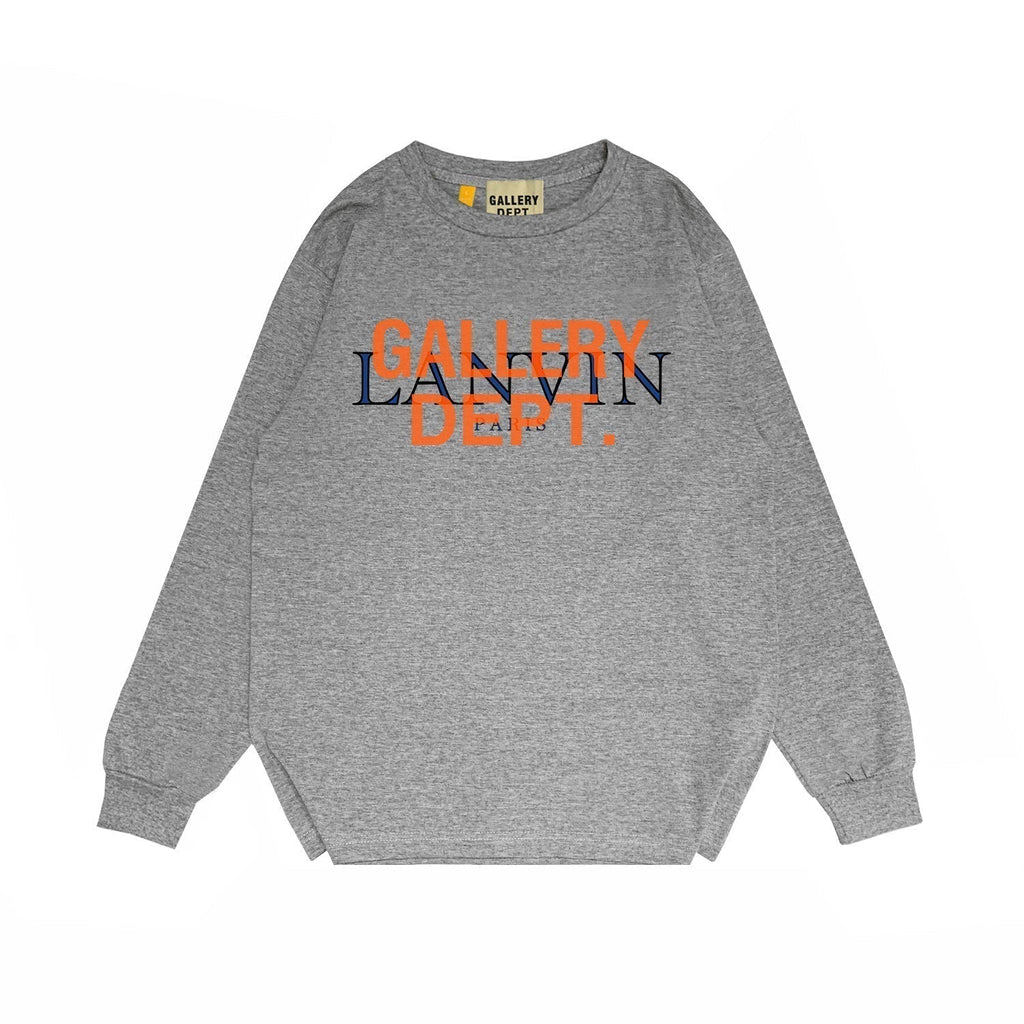 Gallery Dept Long Sleeve Shirt Long Sleeve Long-Sleeved T-shirt Blouse