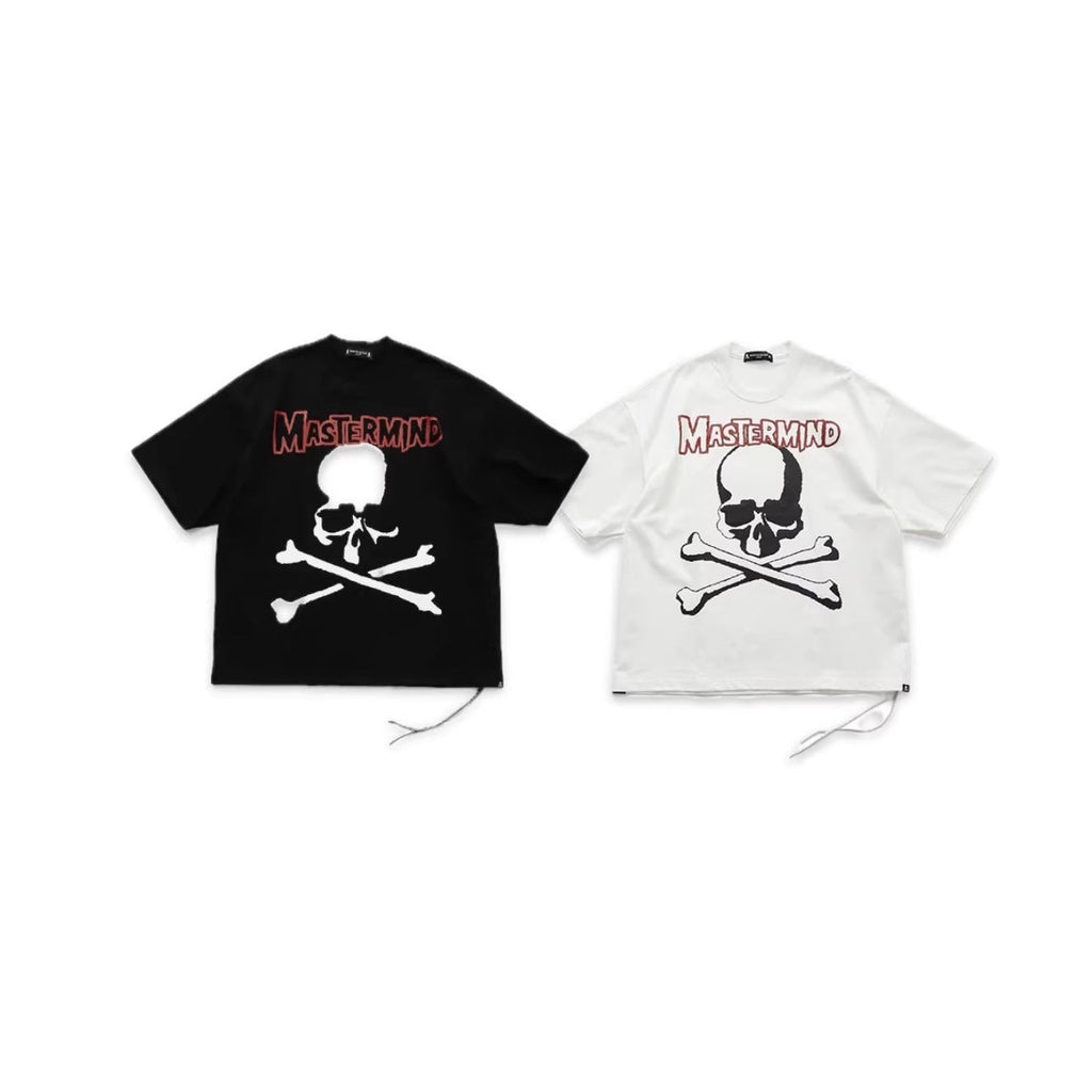 Mastermind Japan Skull Graphic Short Sleeve Crew Neck T-Shirt Unisex