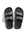 MOSES TWO BAND SLIDE GLITTER