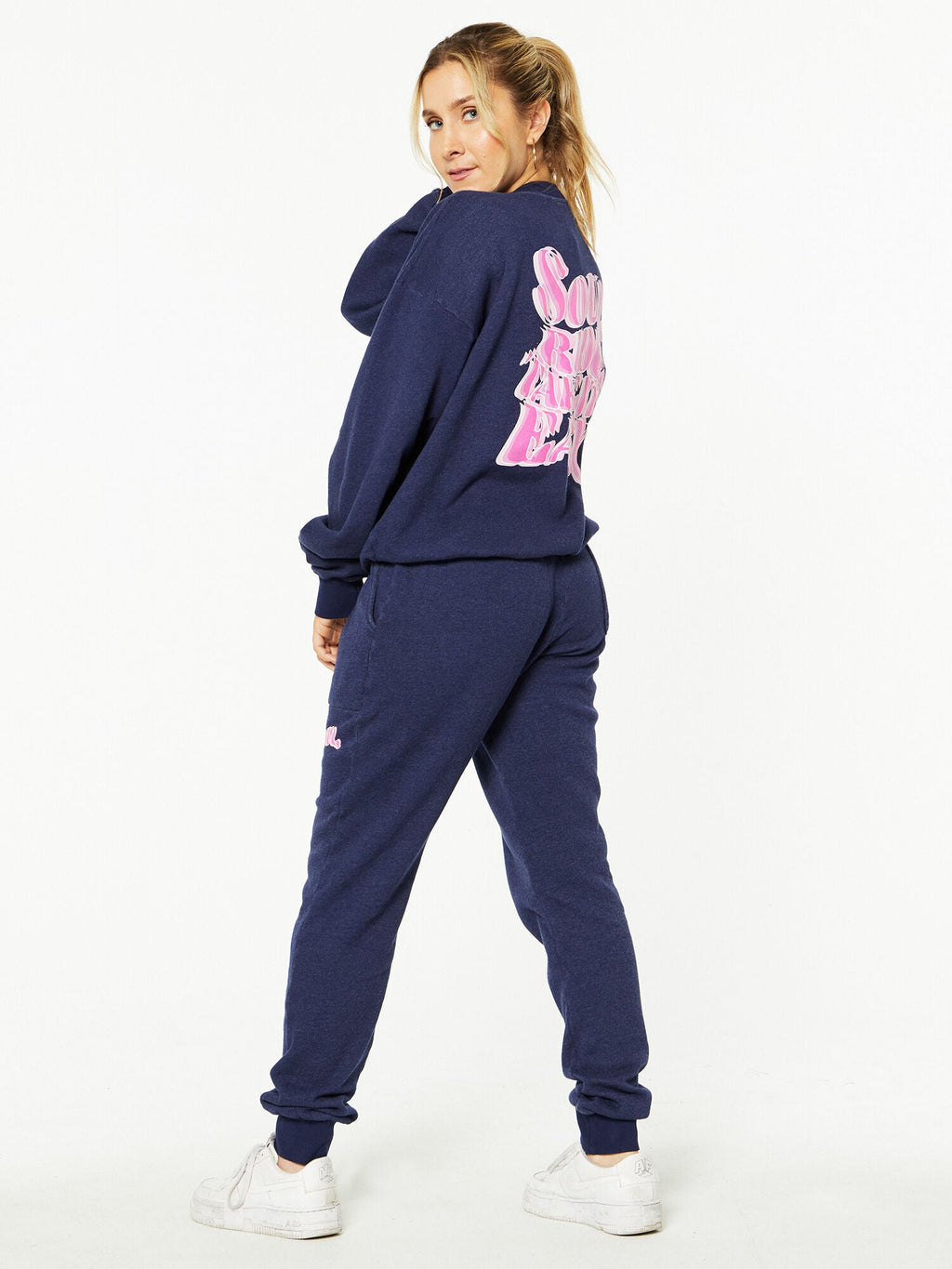 SAM CREW NECK NAVY