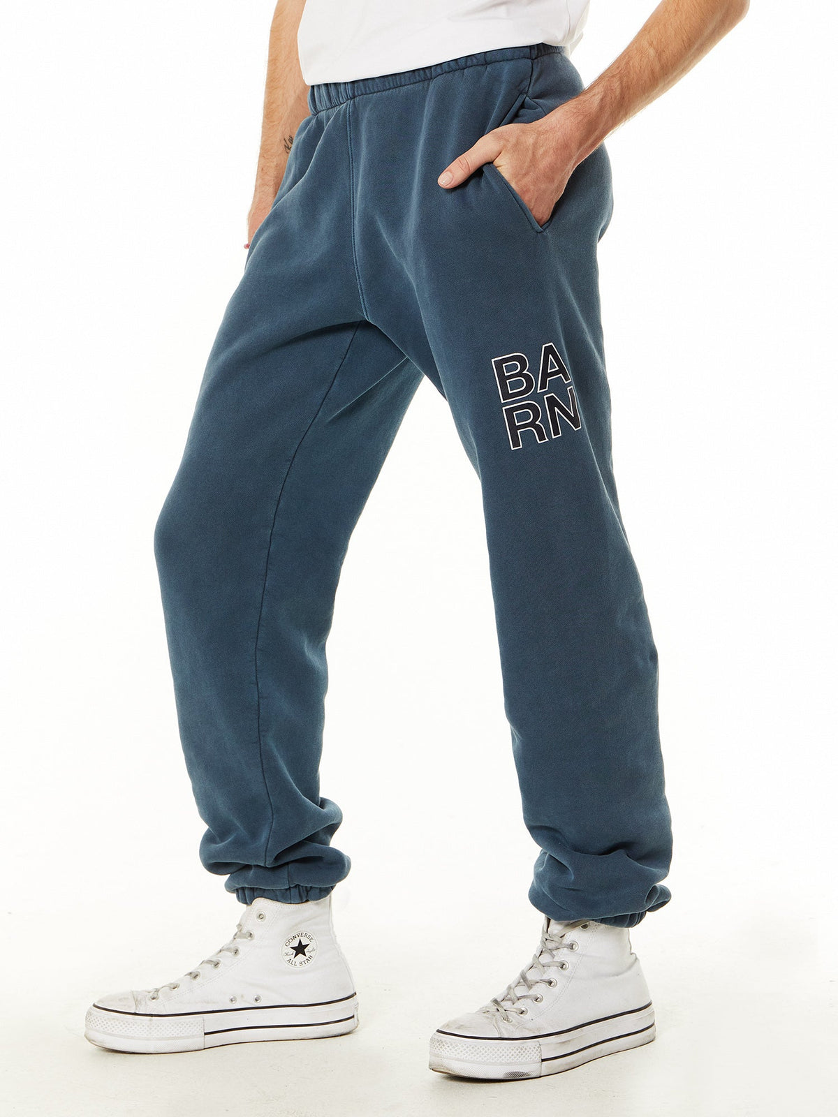 BARN BILLIE SWEATPANT BLUE