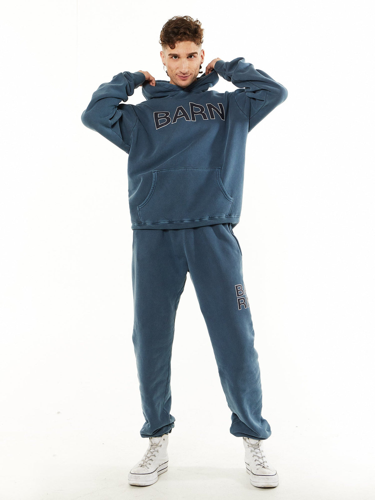 BARN BILLIE SWEATPANT BLUE