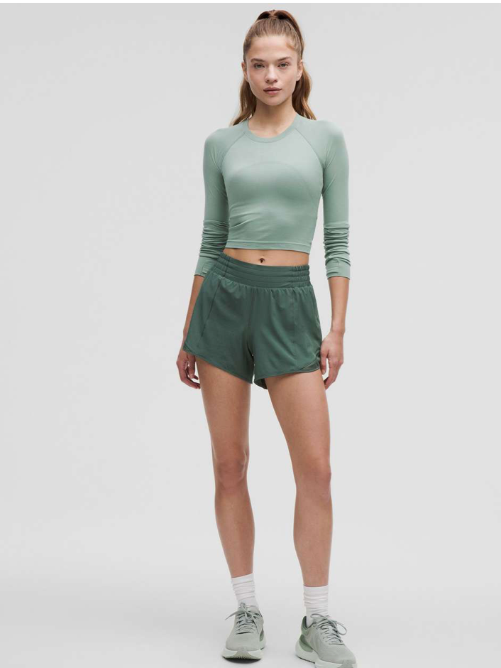 Swiftly Tech Cropped Long Sleeve 2.0