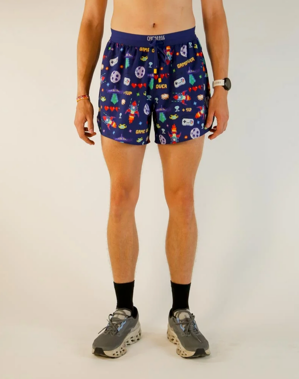 Men's 5'' Drawstring Split Short