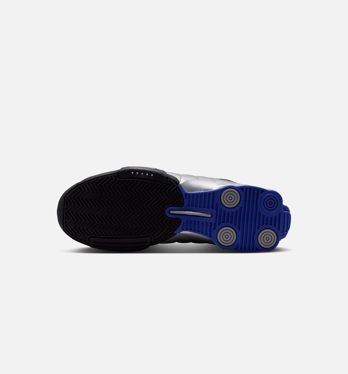 Nike Shox BB4 OG Men's Lifestyle Shoe - Black/Metallic Silver/Lapis