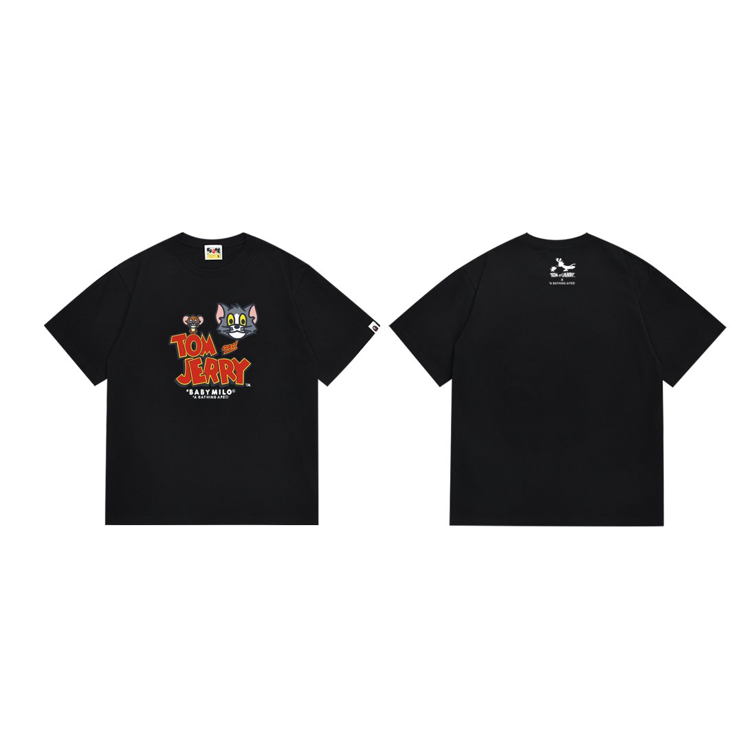 BAPE Front Graphic Short-Sleeve T-Shirt