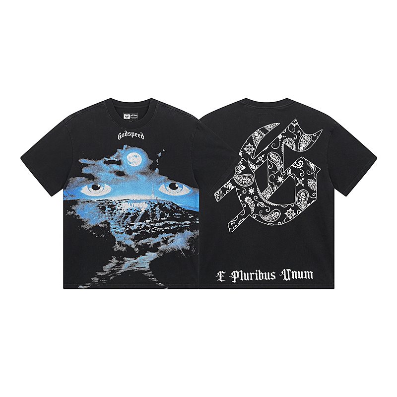 Godspeed Hollywood Graphic T-Shirt
