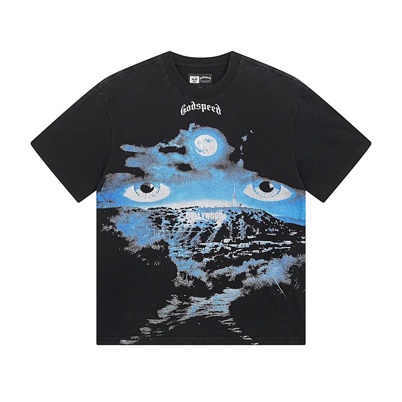 Godspeed Hollywood Graphic T-Shirt