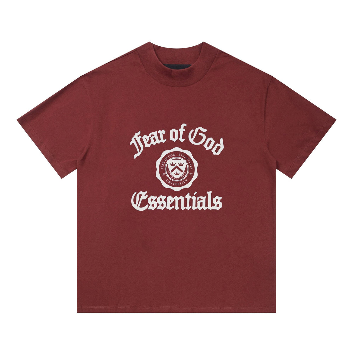 Fear of God Essentials University Crest Graphic T-Shirt
