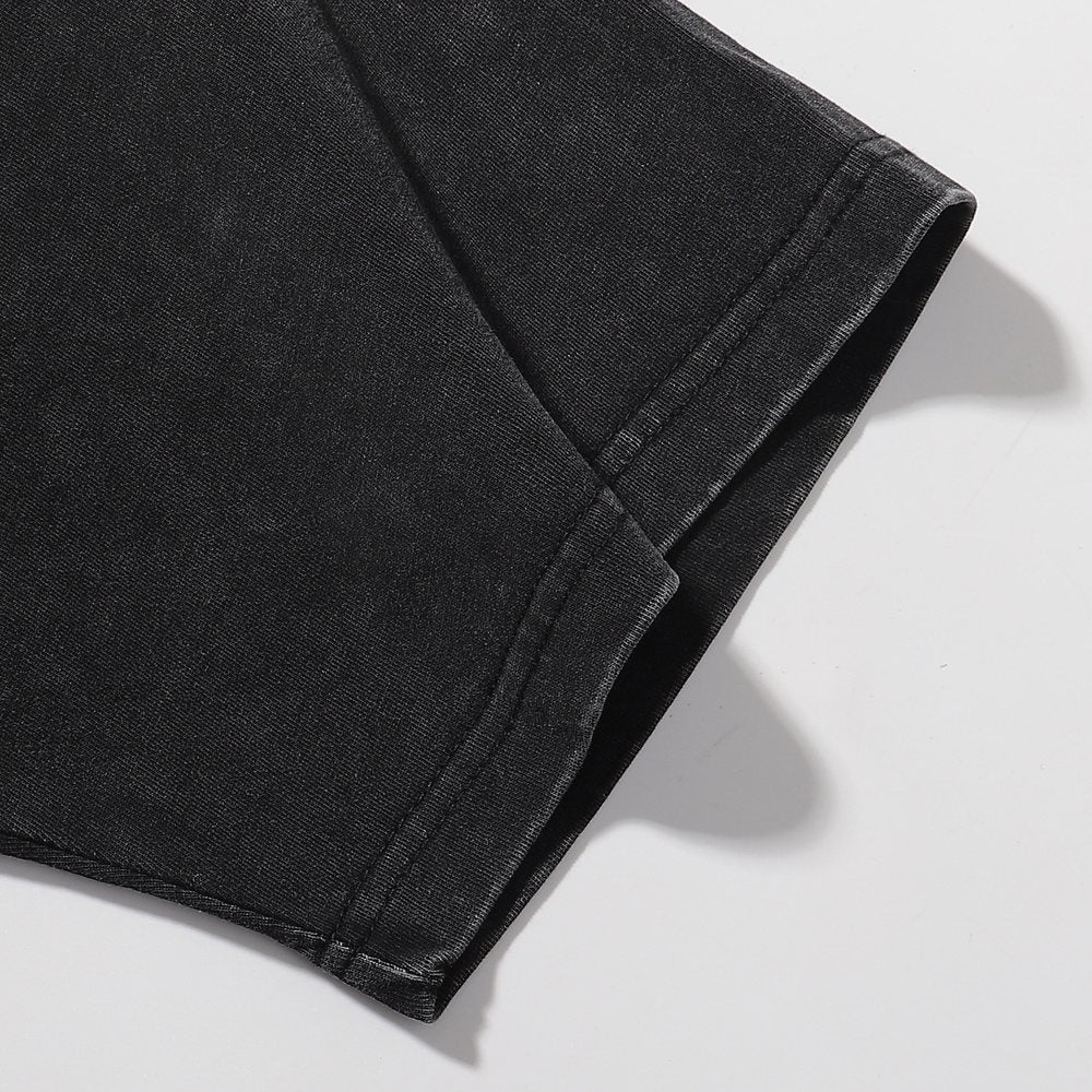 MAJESTIK We Are Friend Rhinestone Graphic T-Shirt