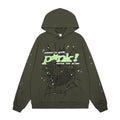 Sp5der Spiderweb Graphic Hoodie