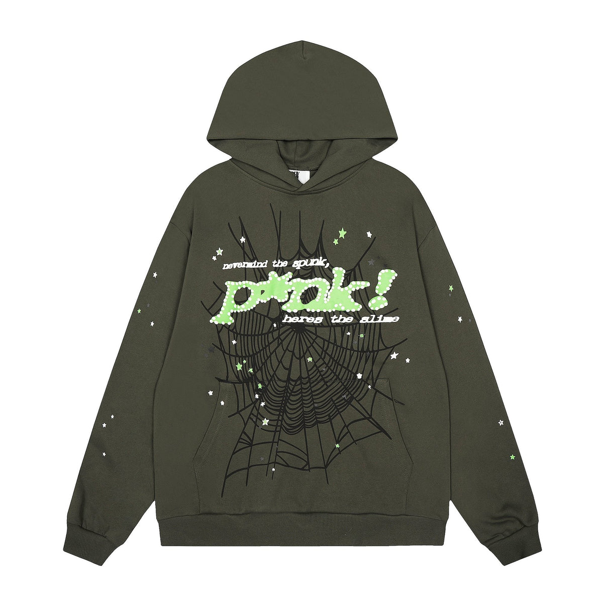 Sp5der Spiderweb Graphic Hoodie