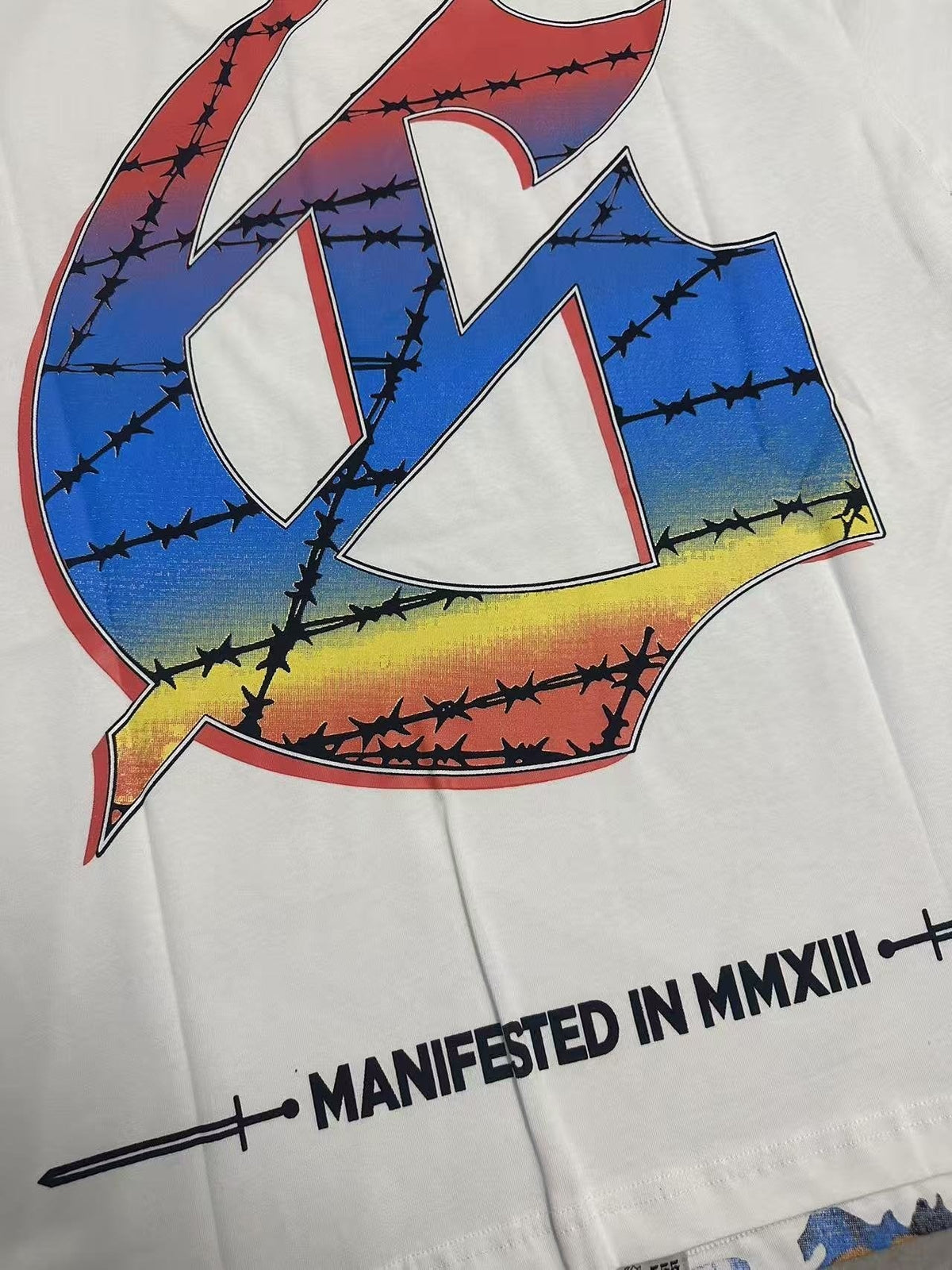 Godspeed Skateboard Graphic T-Shirt